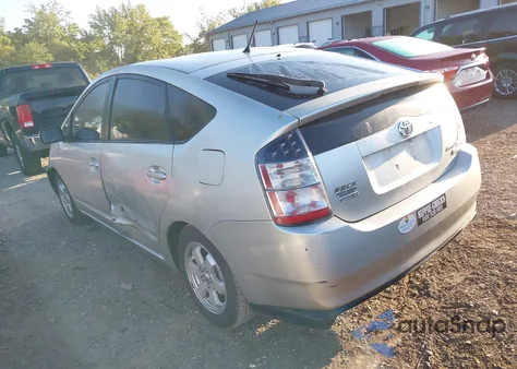 2005 Toyota Prius z USA, uszkodzony, nr VIN JTDKB20UX57052607